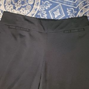 Black Wide Leg Pants